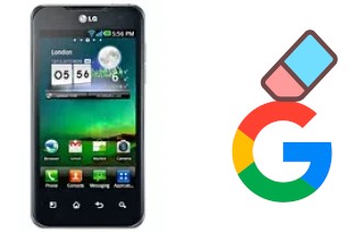 How to delete the Google account in LG Optimus 2X