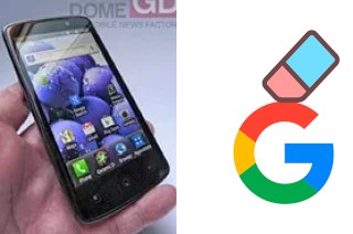 How to delete the Google account in LG Optimus LTE