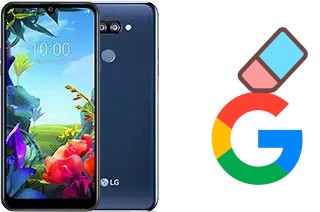 How to delete the Google account in LG K40S