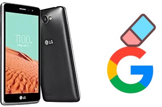 How to delete the Google account in LG Bello II