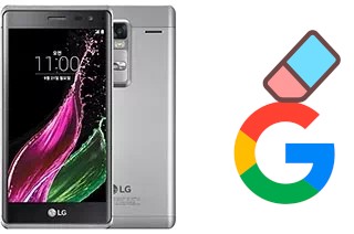 How to delete the Google account in LG Zero