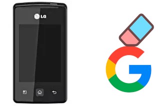 How to delete the Google account in LG E2