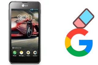 How to delete the Google account in LG Optimus F5