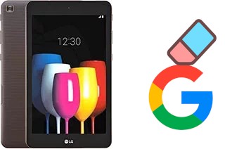 How to delete the Google account in LG G Pad IV 8.0 FHD