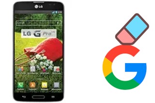 How to delete the Google account in LG G Pro Lite