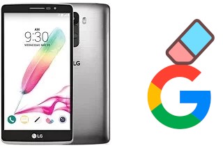 How to delete the Google account in LG G4 Stylus