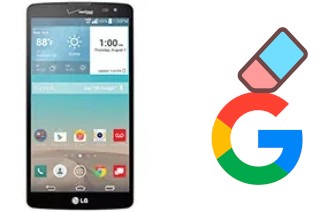 How to delete the Google account in LG G Vista (CDMA)