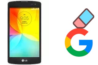 How to delete the Google account in LG G2 Lite