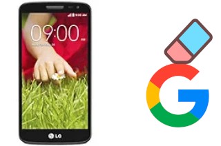 How to delete the Google account in LG G2 mini LTE