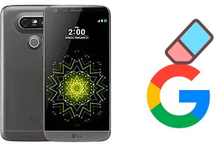 How to delete the Google account in LG G5