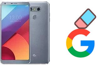 How to delete the Google account in LG G6