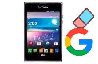 How to delete the Google account in LG Intuition