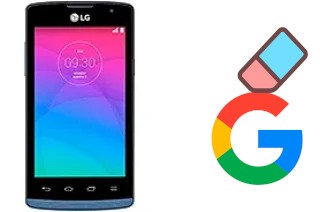 How to delete the Google account in LG Joy