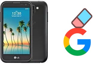 How to delete the Google account in LG K3 (2017)