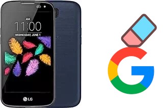 How to delete the Google account in LG K3