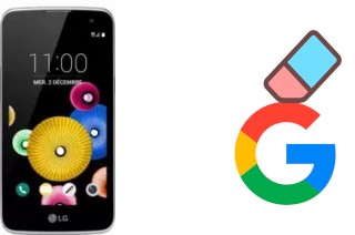 How to delete the Google account in LG K4 LTE