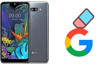 How to delete the Google account in LG K50