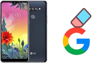 How to delete the Google account in LG K50S