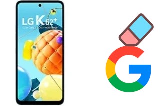 How to delete the Google account in LG K62+