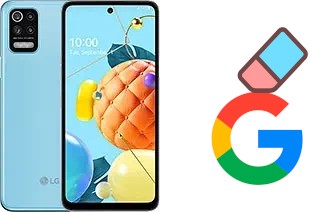 How to delete the Google account in LG K62