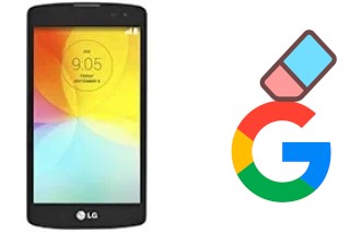 How to delete the Google account in LG F60