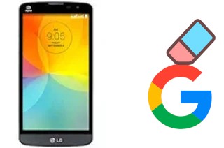 How to delete the Google account in LG L Prime