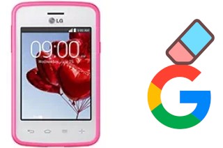 How to delete the Google account in LG L30