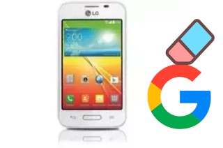 How to delete the Google account in LG L40