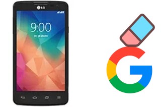 How to delete the Google account in LG L60