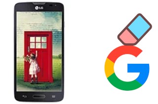 How to delete the Google account in LG L90 D405