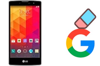 How to delete the Google account in LG Magna