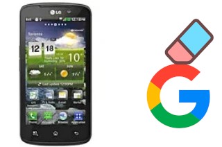How to delete the Google account in LG Optimus 4G LTE P935