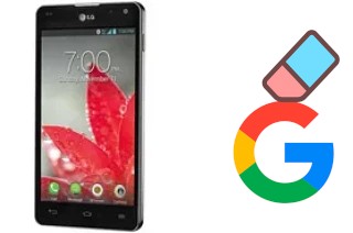 How to delete the Google account in LG Optimus G LS970