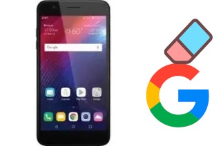 How to delete the Google account in LG Phoenix 4