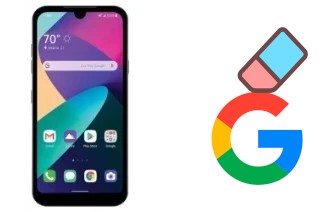 How to delete the Google account in LG Phoenix 5