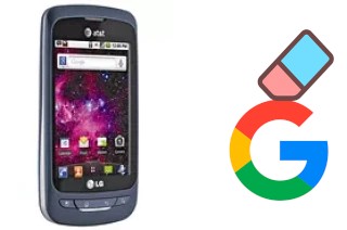 How to delete the Google account in LG Phoenix P505