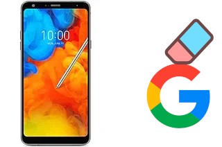 How to delete the Google account in LG Q Stylus