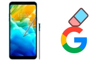 How to delete the Google account in LG Q Stylus Alpha