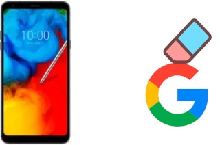 How to delete the Google account in LG Q Stylus+