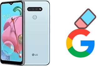 How to delete the Google account in LG Q51