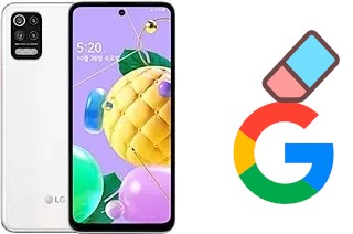 How to delete the Google account in LG Q52