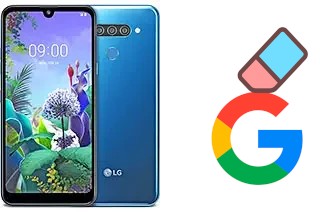 How to delete the Google account in LG Q60