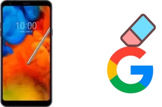 How to delete the Google account in LG Q8 (2018)