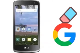 How to delete the Google account in LG Rebel 4