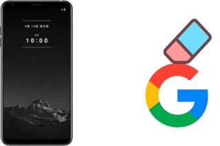 How to delete the Google account in LG Signature Edition 2018