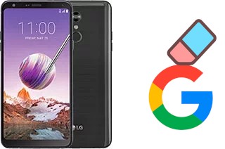 How to delete the Google account in LG Q Stylo 4