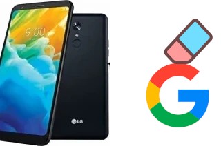 How to delete the Google account in LG Stylo 4