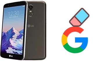 How to delete the Google account in LG Stylus 3