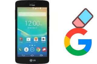 How to delete the Google account in LG Transpyre