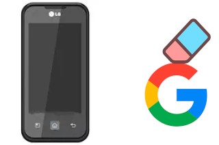 How to delete the Google account in LG Univa E510